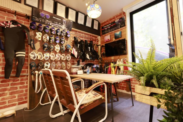 ２Fの学科スペース